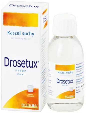 Drosetux, kaszel suchy, syrop, 150 ml