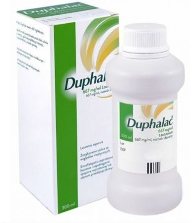 Duphalac 667 g/ ml, roztwór doustny na zaparcia, 300 ml
