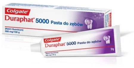 Duraphat 5000 1,1%, pasta do zębów, 51 g