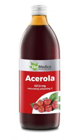EkaMedica Acerola, sok, 500 ml