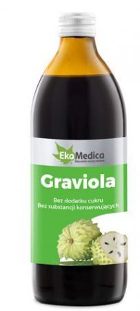 EkaMedica Graviola, płyn, 500 ml