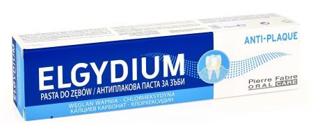 Elgydium Anti-Plaque pasta do zębów, 75 ml