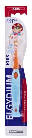 Elgydium Kids szczoteczka do zębów dla dzieci 2-6 lat