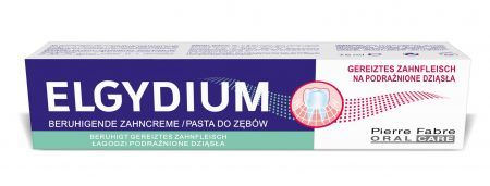 Elgydium na podrażnione dziąsła pasta do zębów, 75 ml