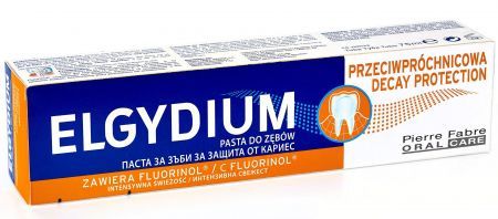 Elgydium przeciwpróchnicowa pasta do zębów, 75 ml
