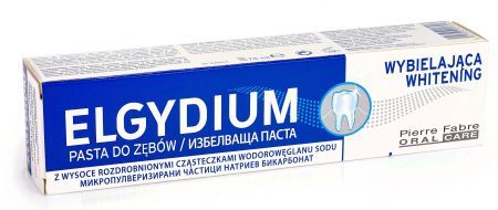 Elgydium wybielająca pasta do zębów, 75 ml