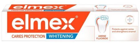 Elmex Przeciw Próchnicy Whitening, pasta do zębów, 75 ml