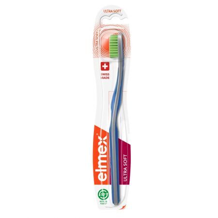 Elmex Ultra Soft, szczoteczka do zębów bardzo miękka Soft, 1 sztuka