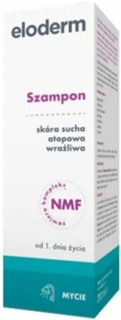 Eloderm, szampon z kompleksem NMF od 1. dnia życia, 200 ml