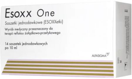 Esoxx One, saszetki jednodawkowe, 10 ml x 14 saszetek