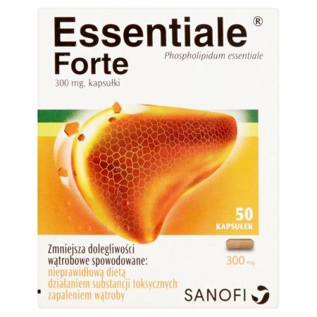 Essentiale Forte, 50 kapsułek