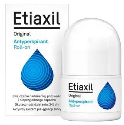 Etiaxil Original, antyperspirant roll-on, 15 ml