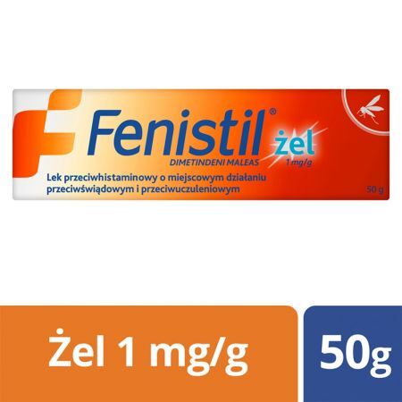 Fenistil 1 mg/ g, żel, 50 g