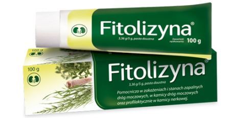 Fitolizyna 3,36 g/ 5g, pasta doustna, 100 g