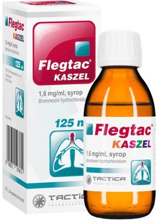 Flegtac Kaszel 1,6mg/ml, syrop, 125ml