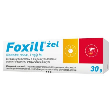 Foxill 1mg/g, żel, 30 g