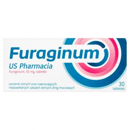 Furaginum US Pharmacia, 30 tabletek