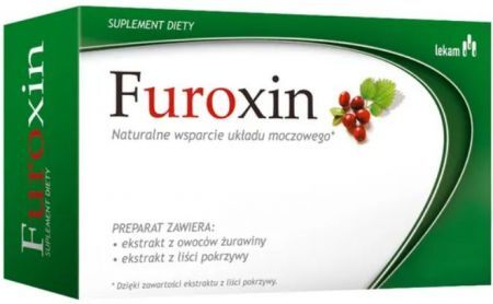 Furoxin, 60 tabletek powlekanych