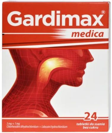 Gardimax Medica, 24 tabletki do ssania