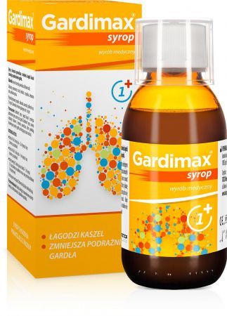 Gardimax syrop,100 ml