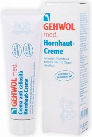 Gehwol med Hornhaut, krem do zrogowaciałej skóry, 75 ml