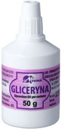 Gliceryna, płyn, 50 g