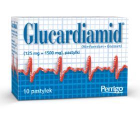 Glucardiamid, 10 pastylek do ssania