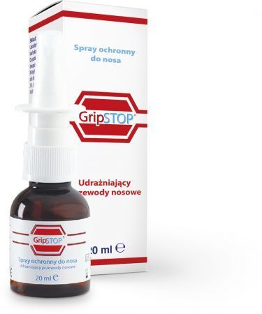 Grip Stop, spray do nosa, 20 ml