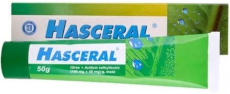 Hasceral (100 mg + 50 mg)/ g, maść, 50 g
