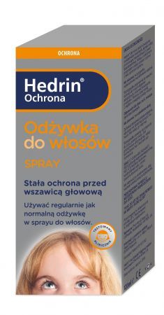 Hedrin Ochrona, odżywka do włosów w sprayu, 120 ml