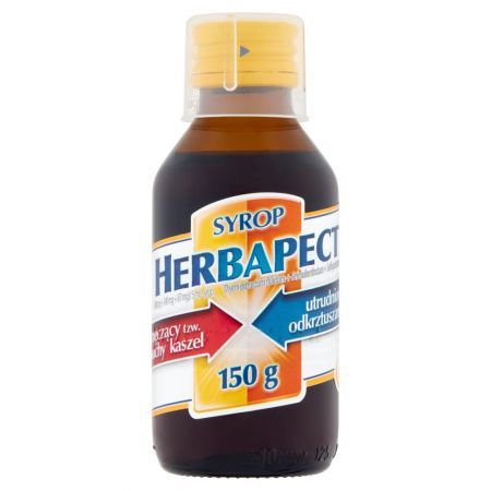 Herbapect, syrop, 150 g