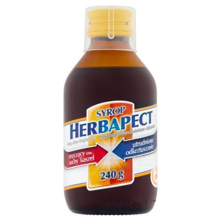 Herbapect, syrop, 240 g