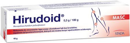 Hirudoid 0,3 g/100 g, maść, 40 g