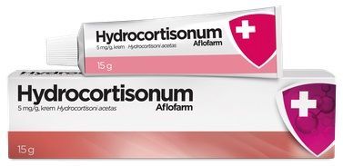 Hydrocortisonum Aflofarm, krem, 15 g