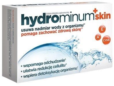 Hydrominum +skin, 30 tabletek