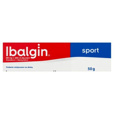 Ibalgin Sport, krem, 50 g