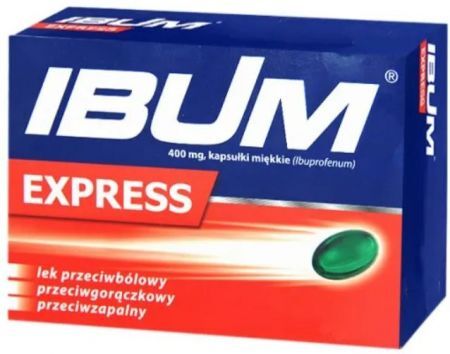Ibum Express 400 mg, 24 kapsułki miękkie