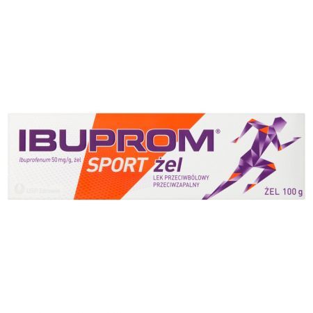 Ibuprom Sport 50 mg, żel, 100 g