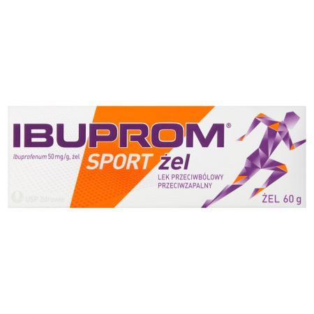 Ibuprom Sport 50 mg, żel, 60 g