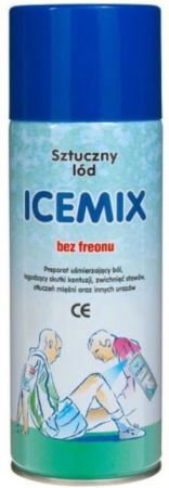 Icemix, sztuczny lód w aerozolu, 400 ml