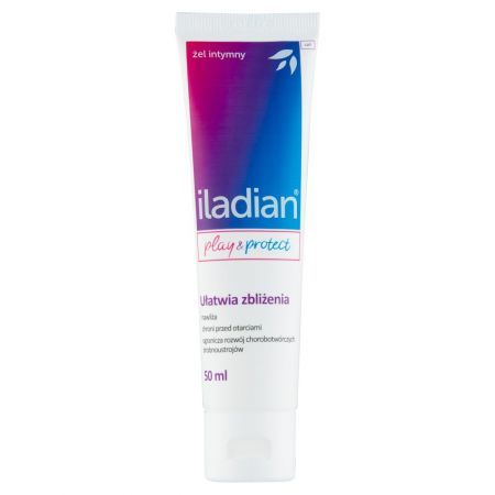 Iladian play & protect, żel intymny, 50 ml