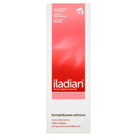 Iladian, żel do higieny intymnej, 180 ml