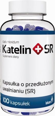 Katelin + SR, 100 kapsułek o przedłużonym uwalnianiu