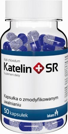 Katelin+ SR, 50 kapsułek o przedłużonym uwalnianiu