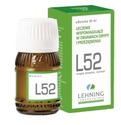 L52, krople doustne, roztwór, 30 ml