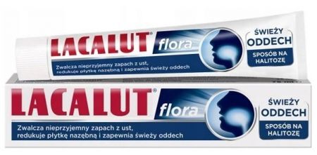 Lacalut Flora, pasta do zębów, 75 ml