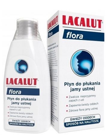 Lacalut Flora, płyn do płukania jamy ustnej, 300 ml