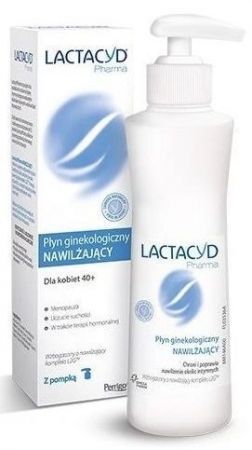 Lactacyd Pharma, płyn ginekologiczny do higieny intymnej, nawilżający, 250 ml