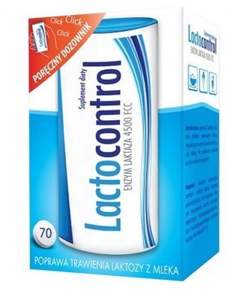 Lactocontrol, 70 tabletek powlekanych