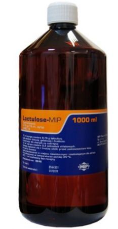 Lactulose-MIP 9,75 g/ 15 ml, syrop, 1000 ml